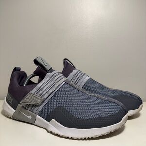 Nike Metcon Sport Dark Grey Athletic Sneaker Men’s Size 12 White Training Shoes